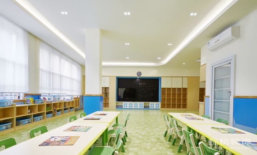 工廠改造幼兒園設(shè)計