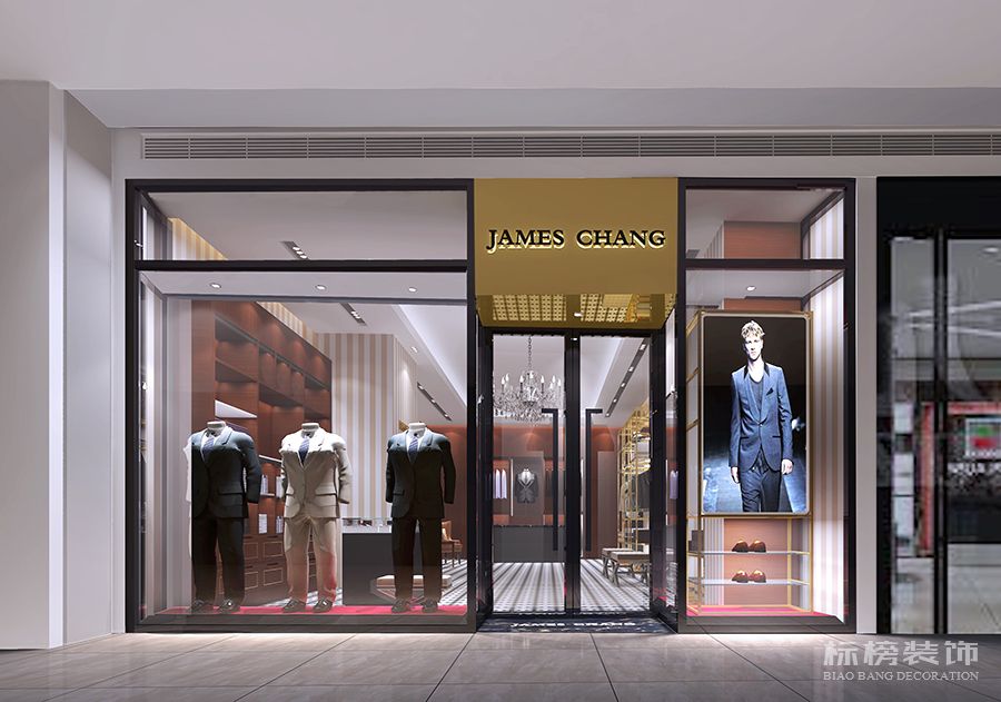 JAMES CHANG服裝店鋪設(shè)計(京基100店)